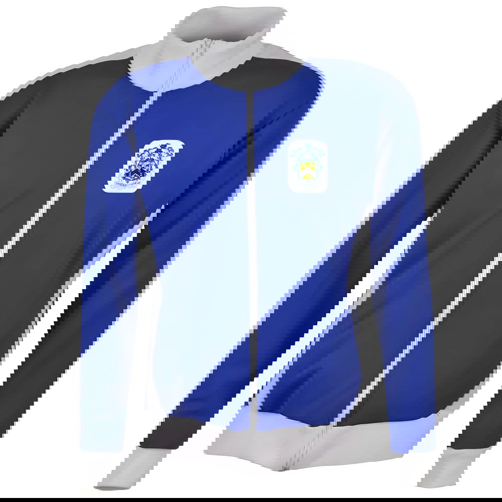 Huddersfield Town Track Top - Royal/White