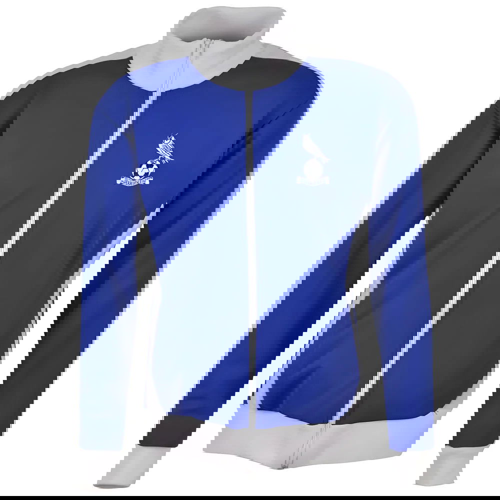 Oldham Athletic Track Top - Royal/White