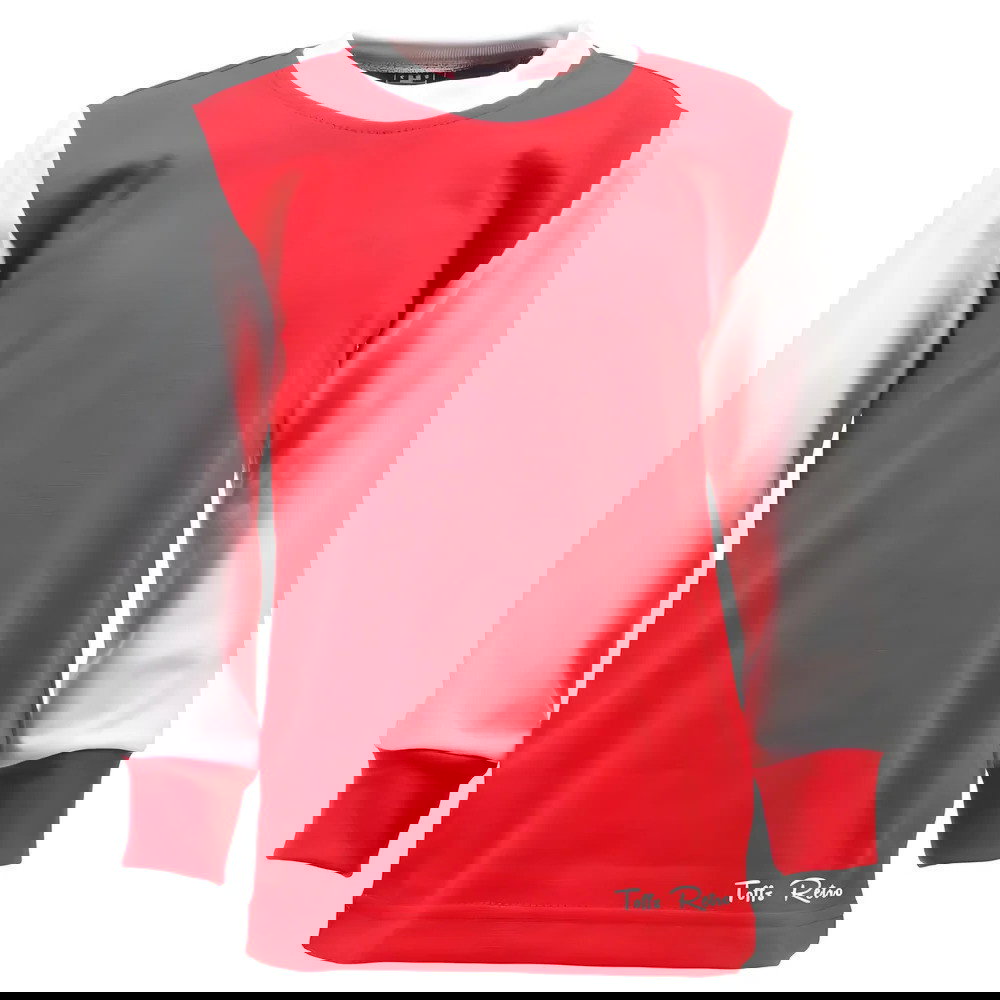 Toffs Classic Retro Long Sleeve Kids Football Shirt