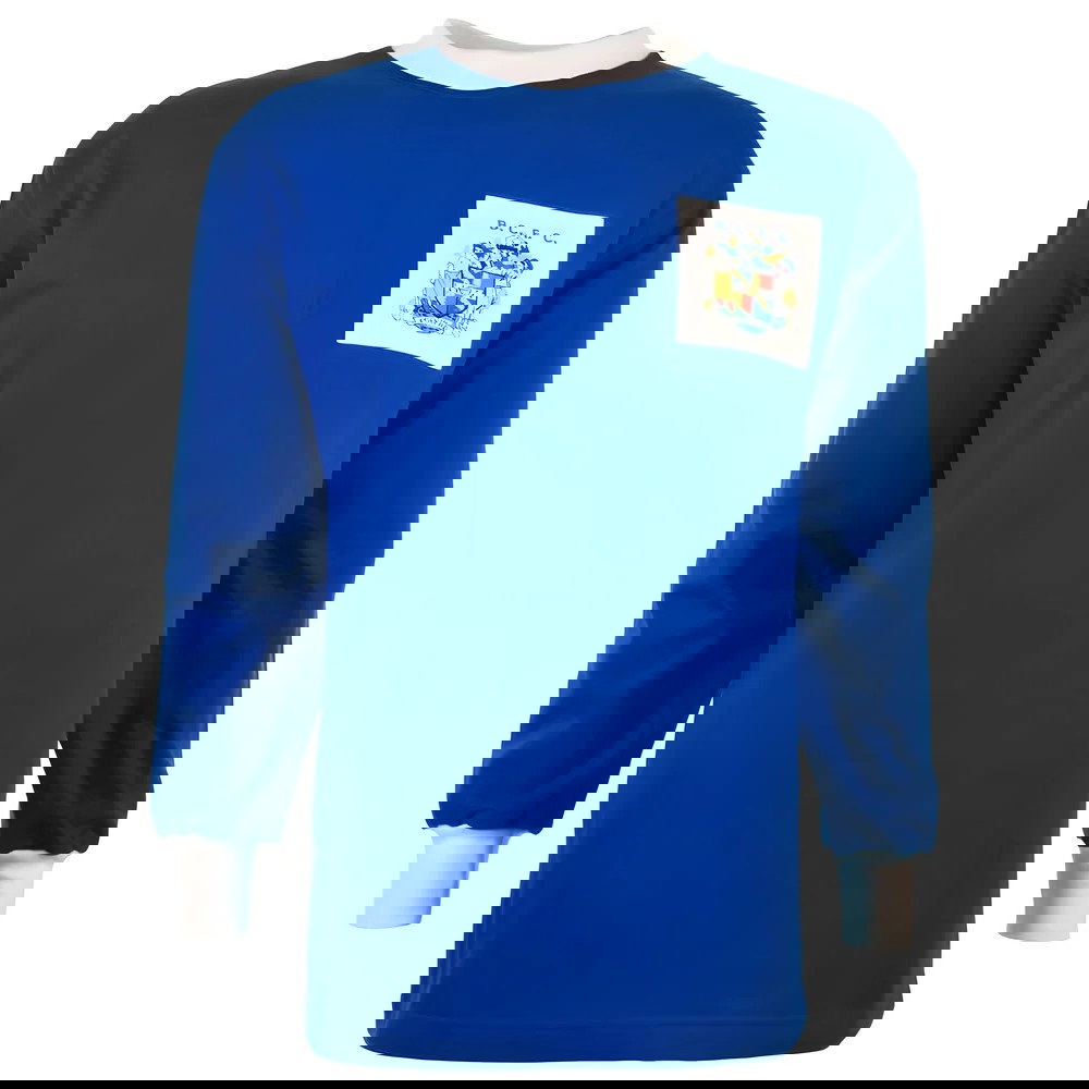 Birmingham City 1960s Kids Retro Football Shirt