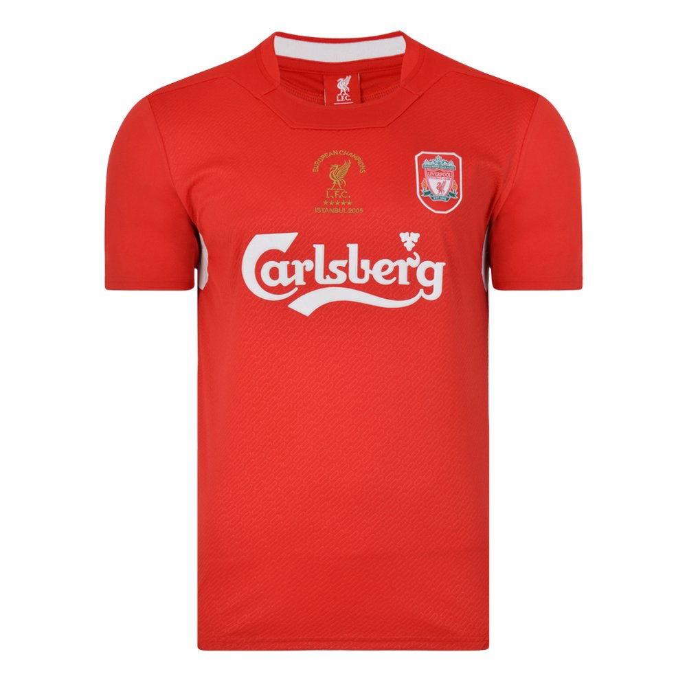 Liverpool FC 2005 Istanbul Home Shirt (CARRAGHER 23)