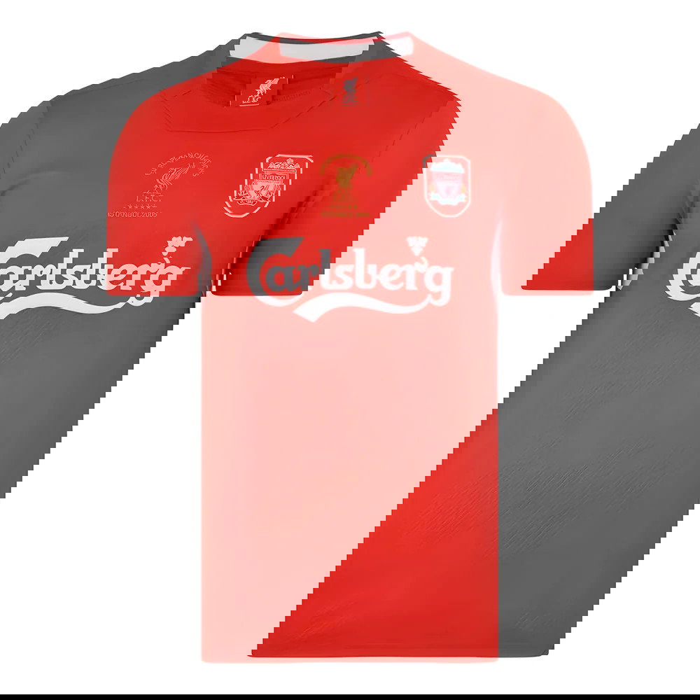 Liverpool FC 2005 Istanbul Home Shirt (HAMANN 16)
