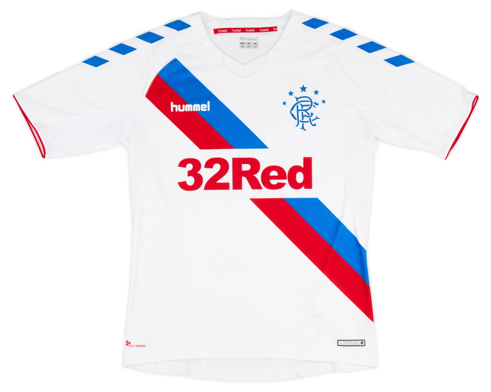 Rangers 2018-19 Away Shirt (S) (Very Good) (LAUDRUP 11)