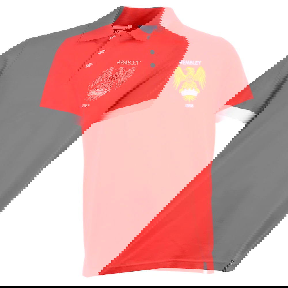Manchester Reds 1958 Red Polo Shirt
