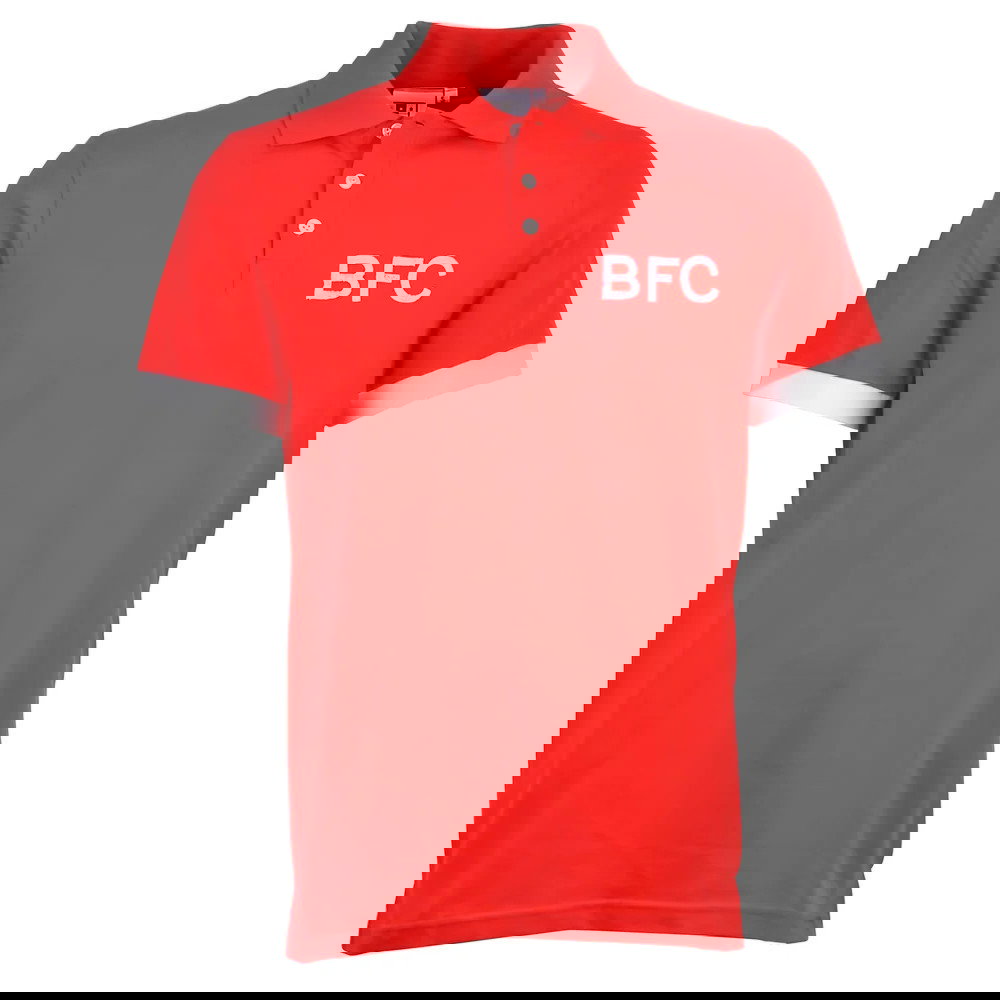 Barnsley Red/White Polo
