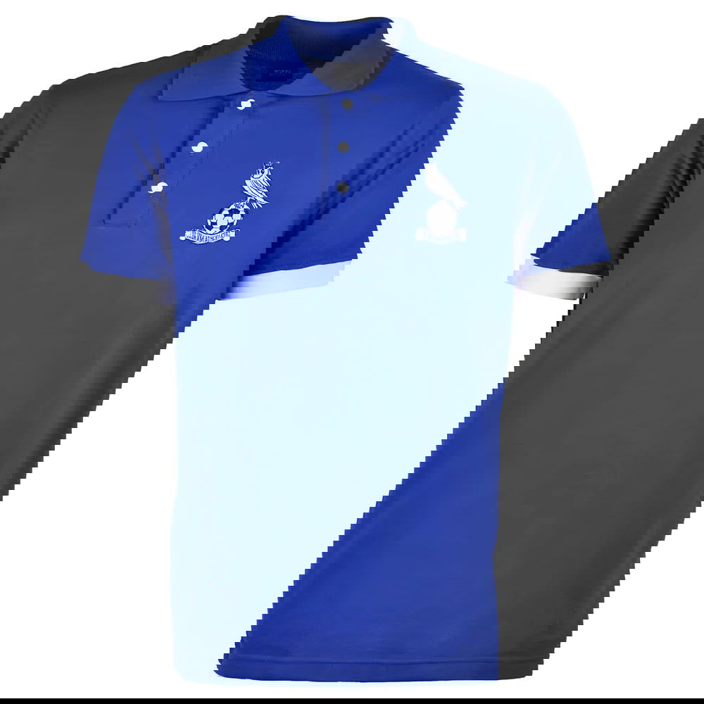 Oldham Athletic Royal/White Polo