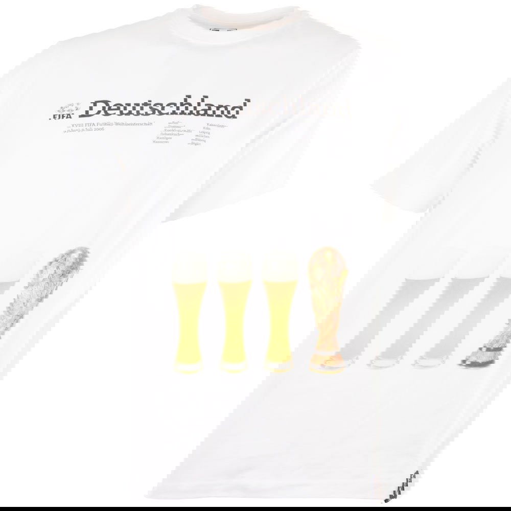 Pennarello: World Cup - Deutschland 06 T-Shirt - White