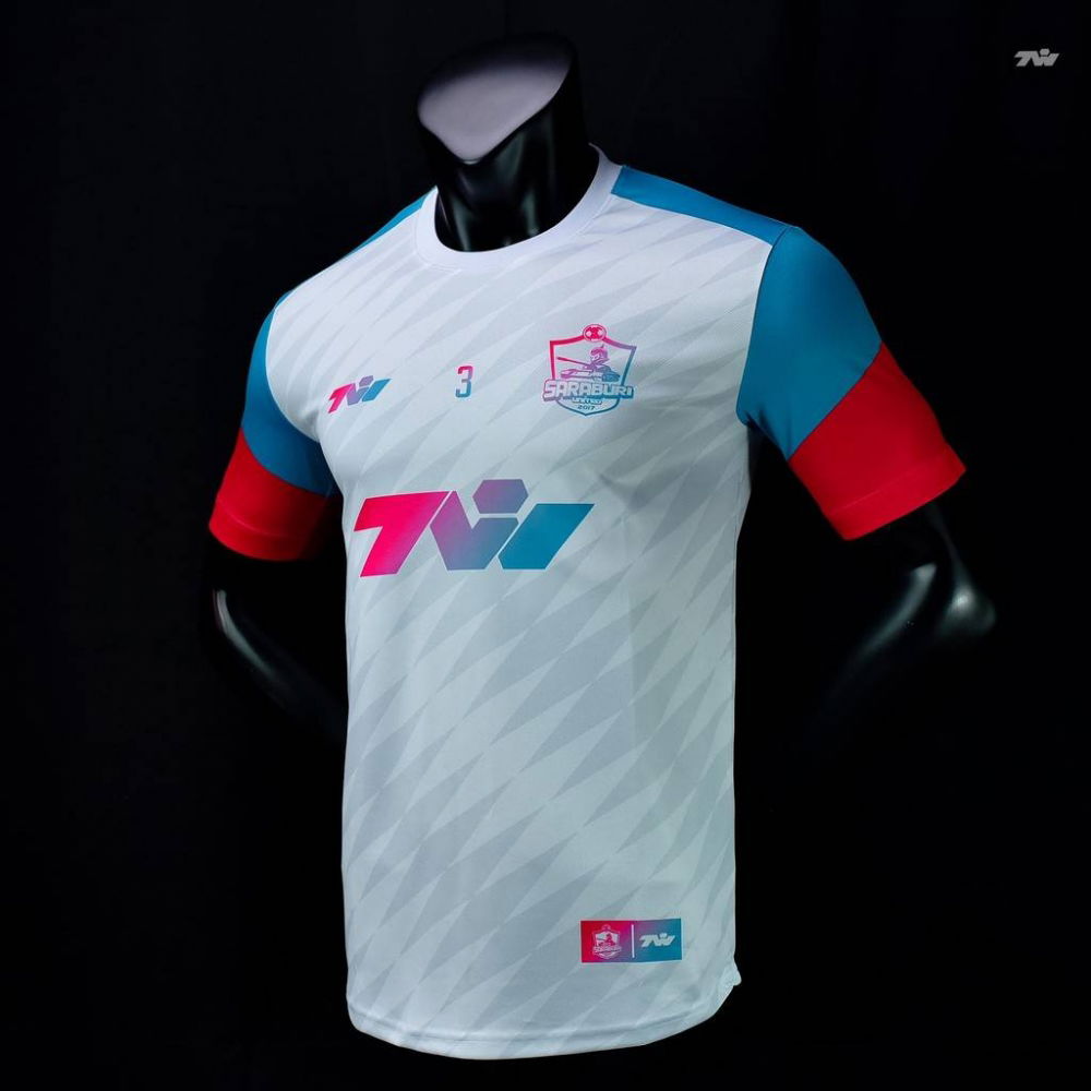 2021 Saraburi United White Shirt