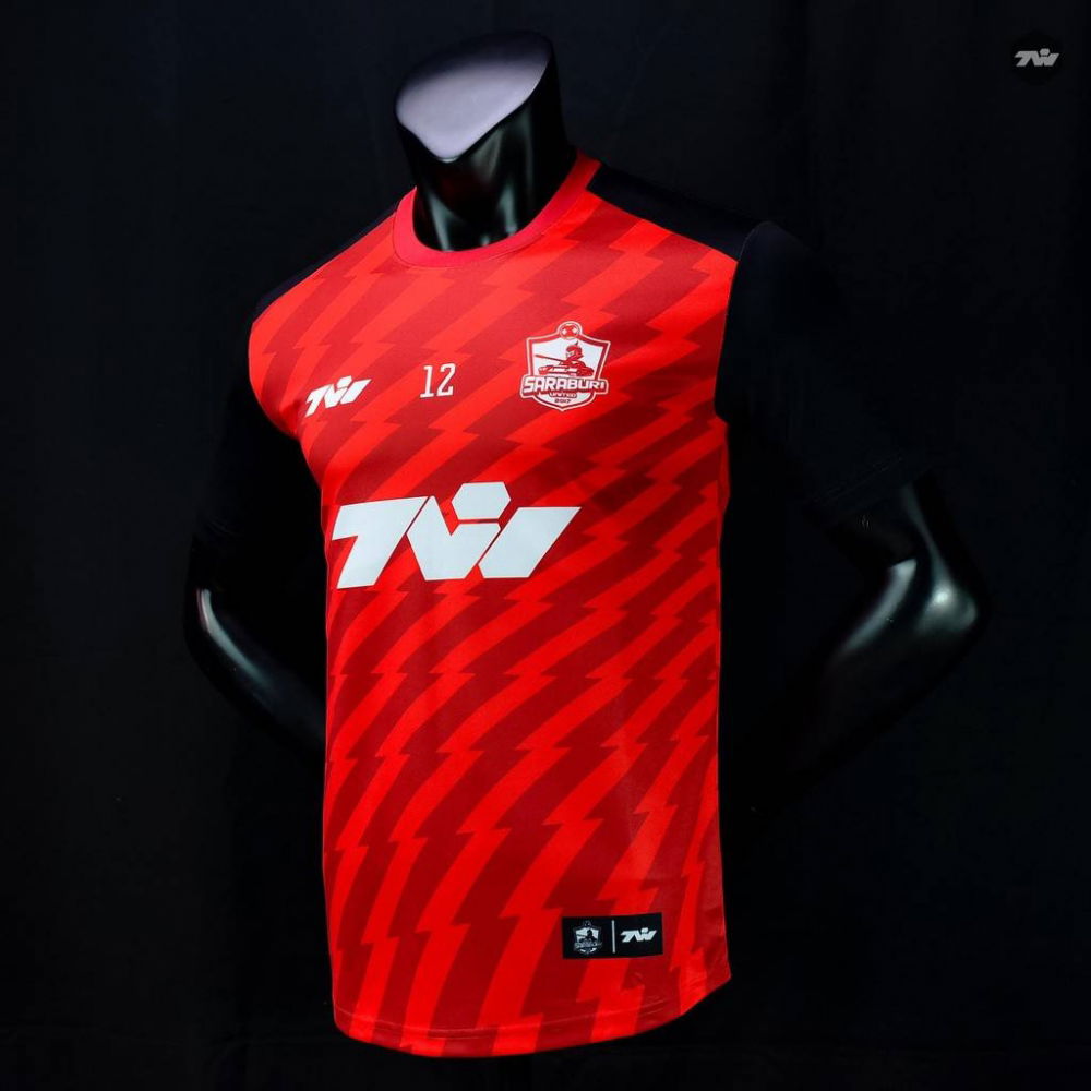 2021 Saraburi United Red Shirt
