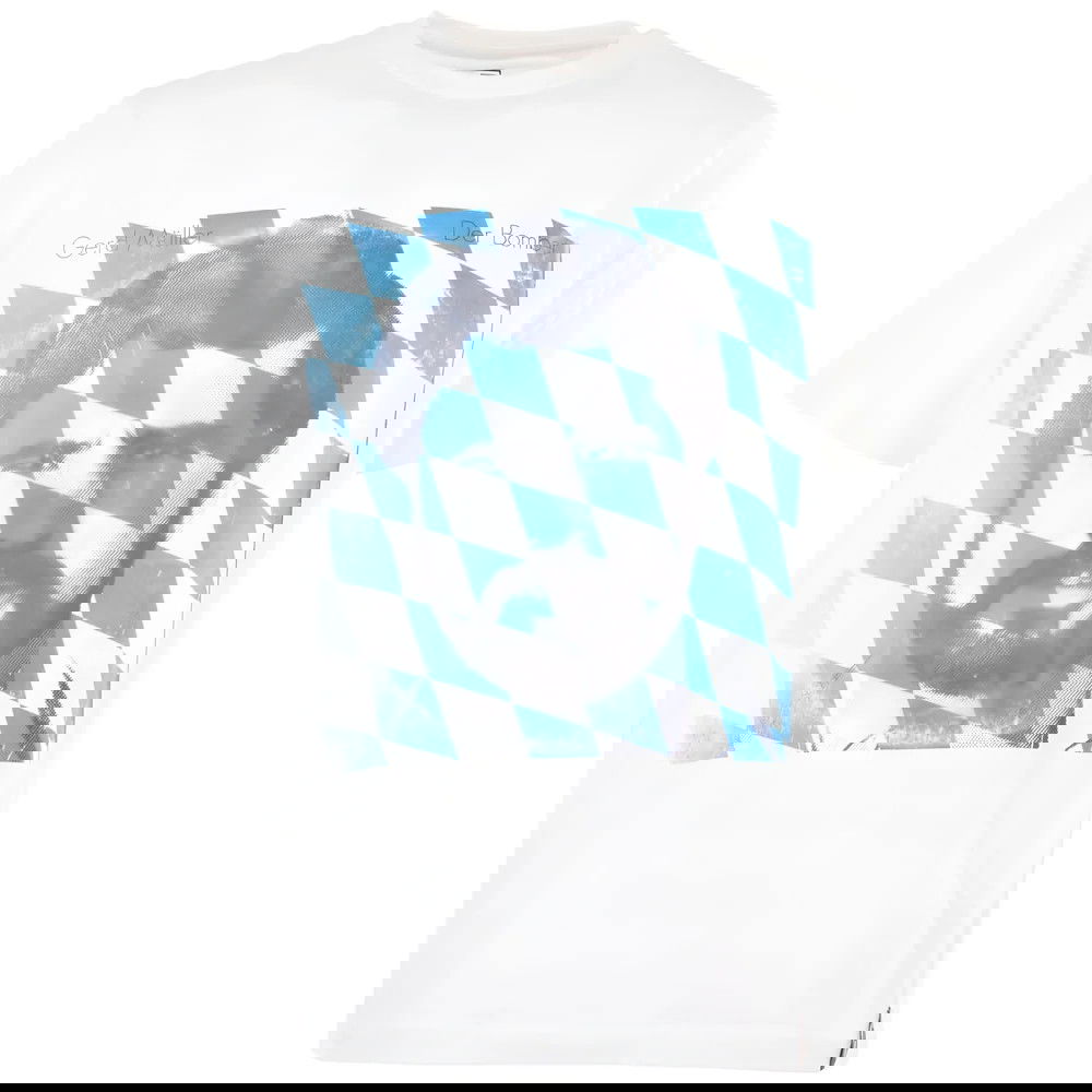 Pennarello: LPFC - Gerd Muller T-Shirt - White