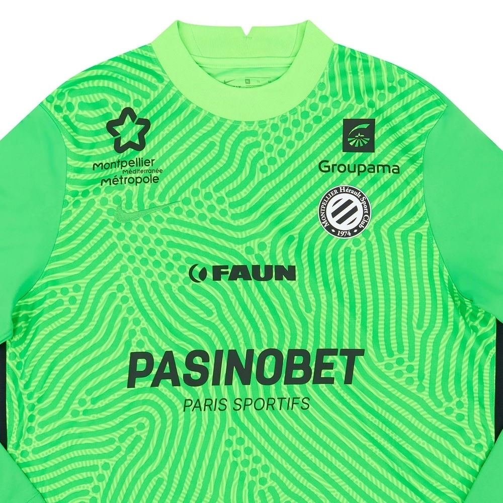 2020-21 Montpellier Gk Shirt