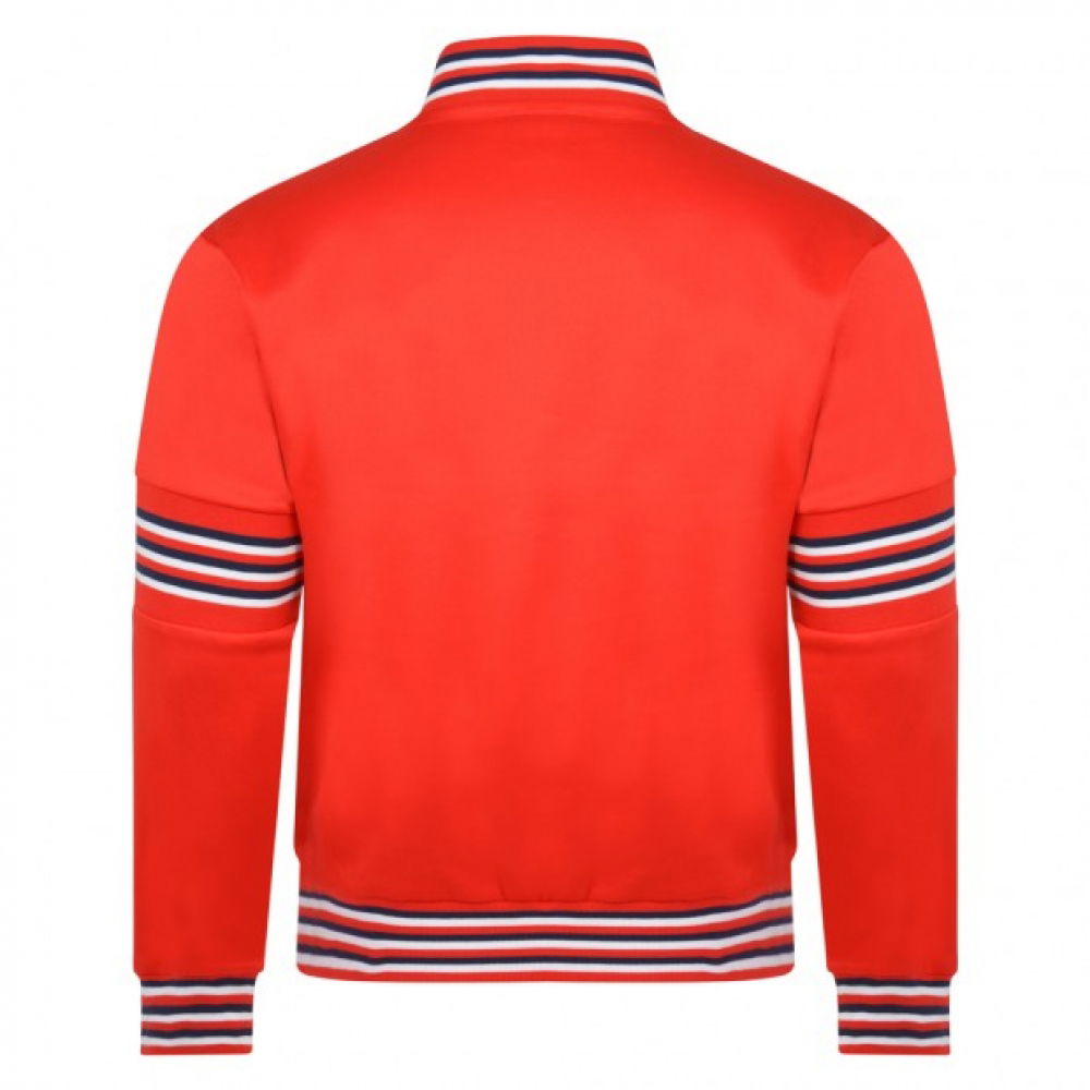 Admiral 1974 Red England Track Jacket