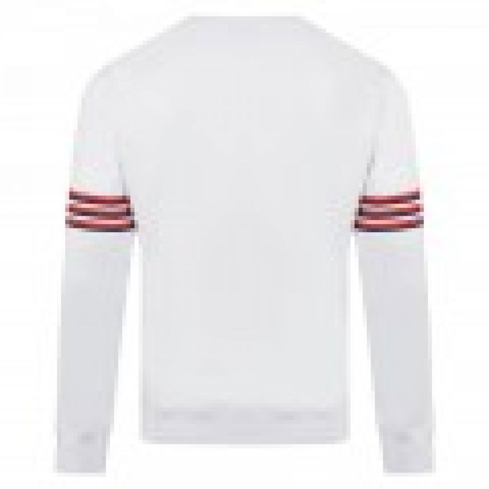 Admiral 1974 White England Sweatshirt