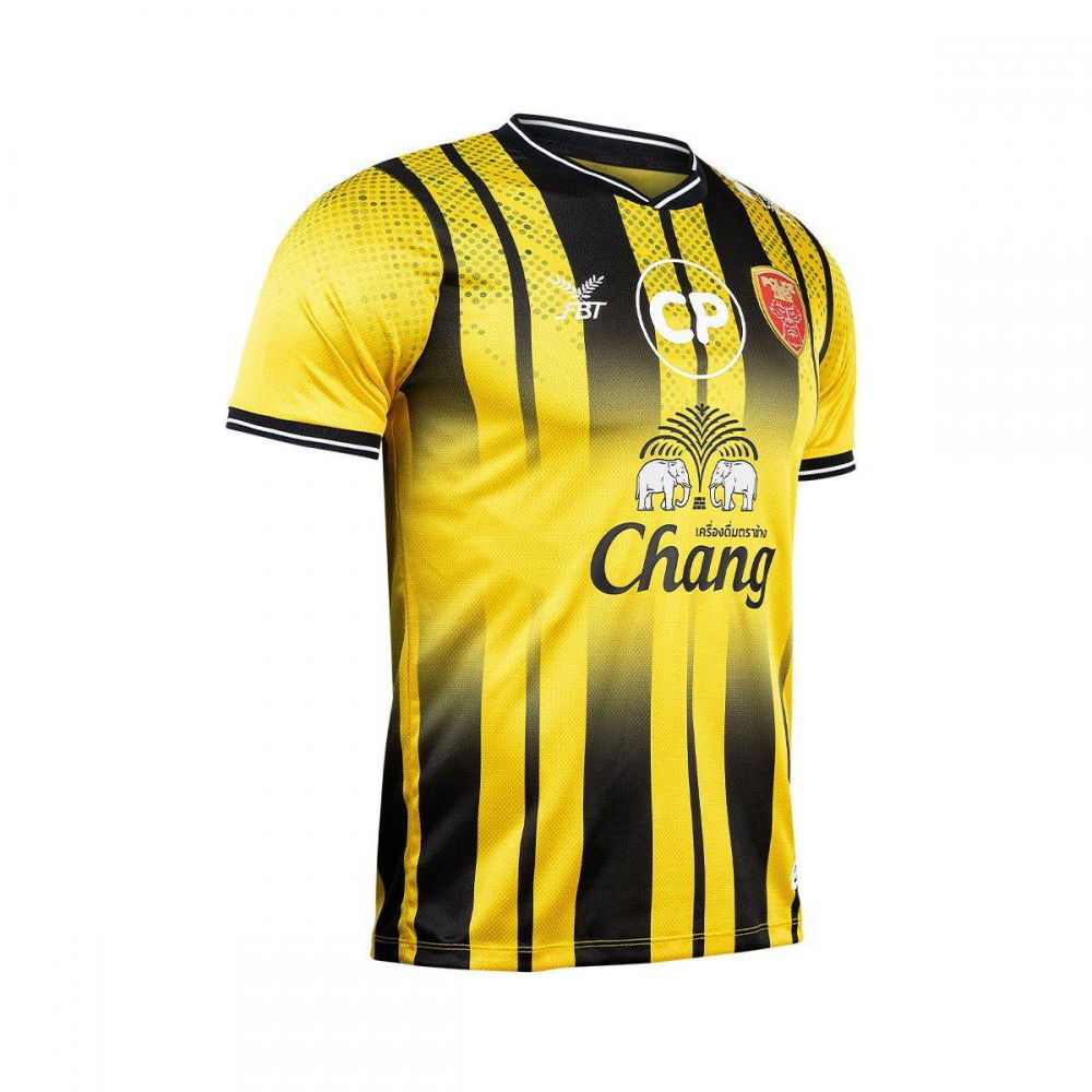 2021 Police Tero Away Player Yellow Shirt