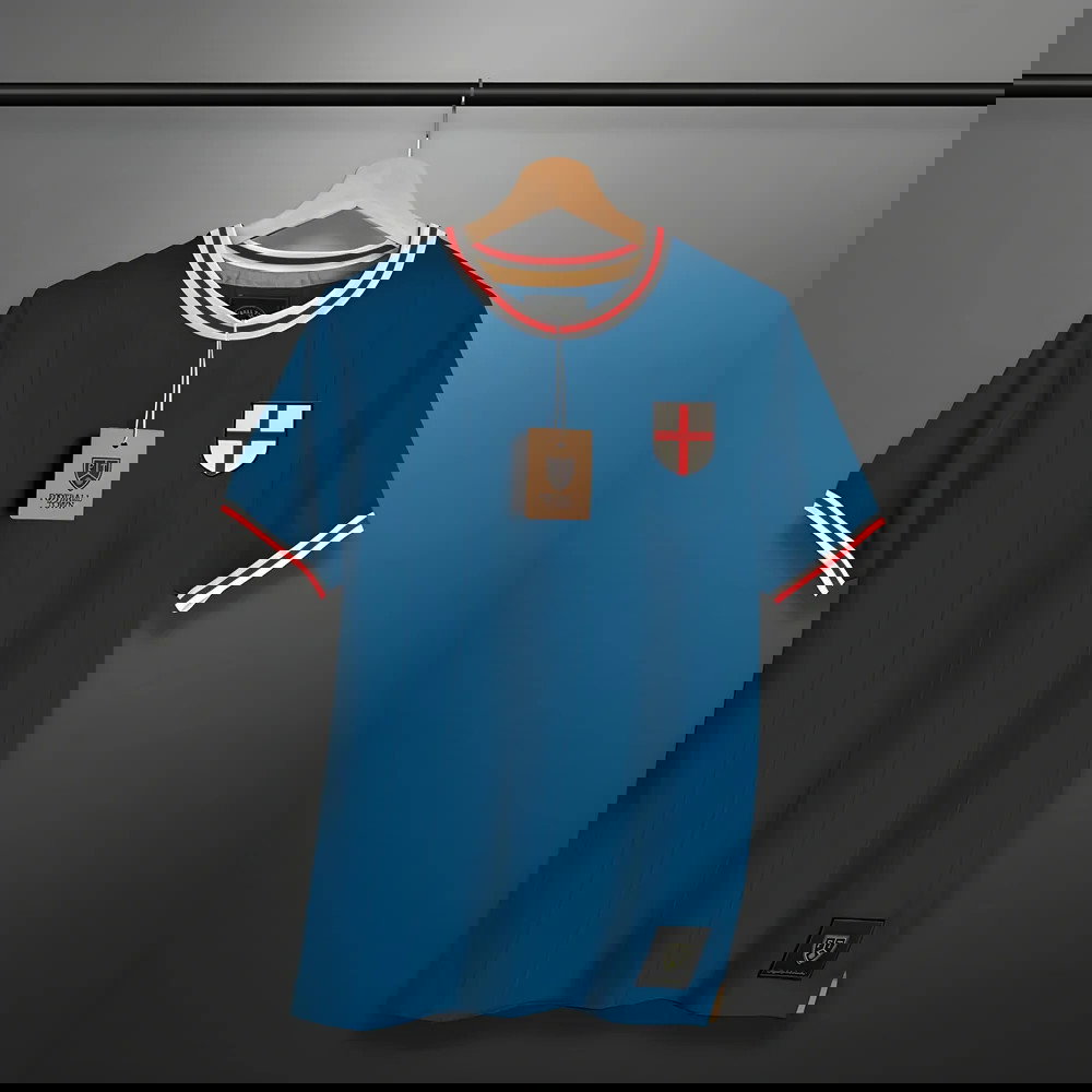 Vintage The Lions Away Soccer Jersey