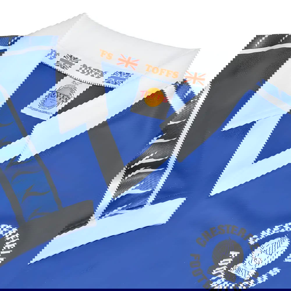 Chesterfield 1978-79 Bukta Retro Football Shirt