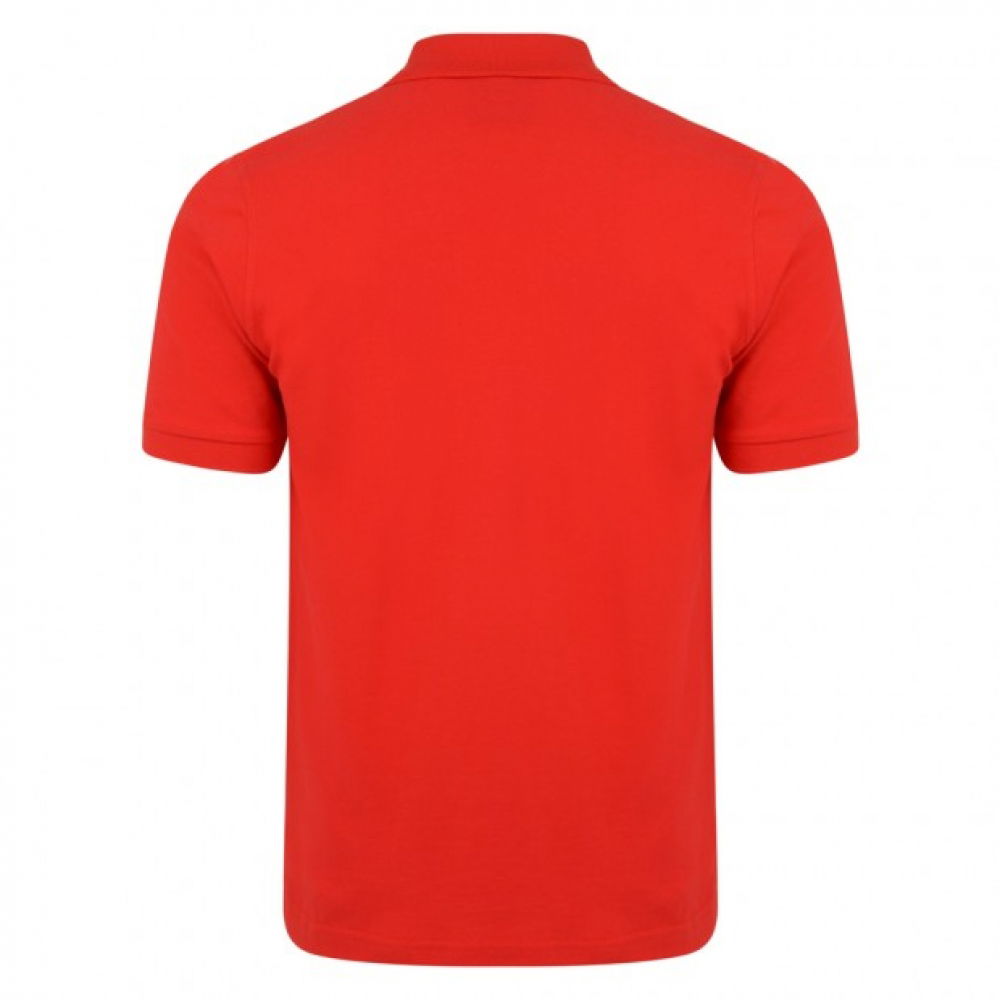 Admiral 1982 Red Club Polo