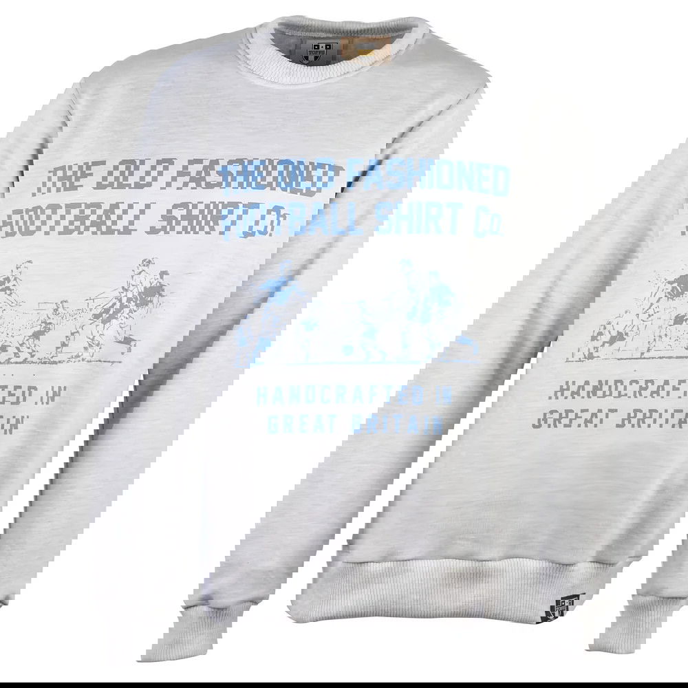 TOFFS Handcrafted Sweatshirt - Light Grey