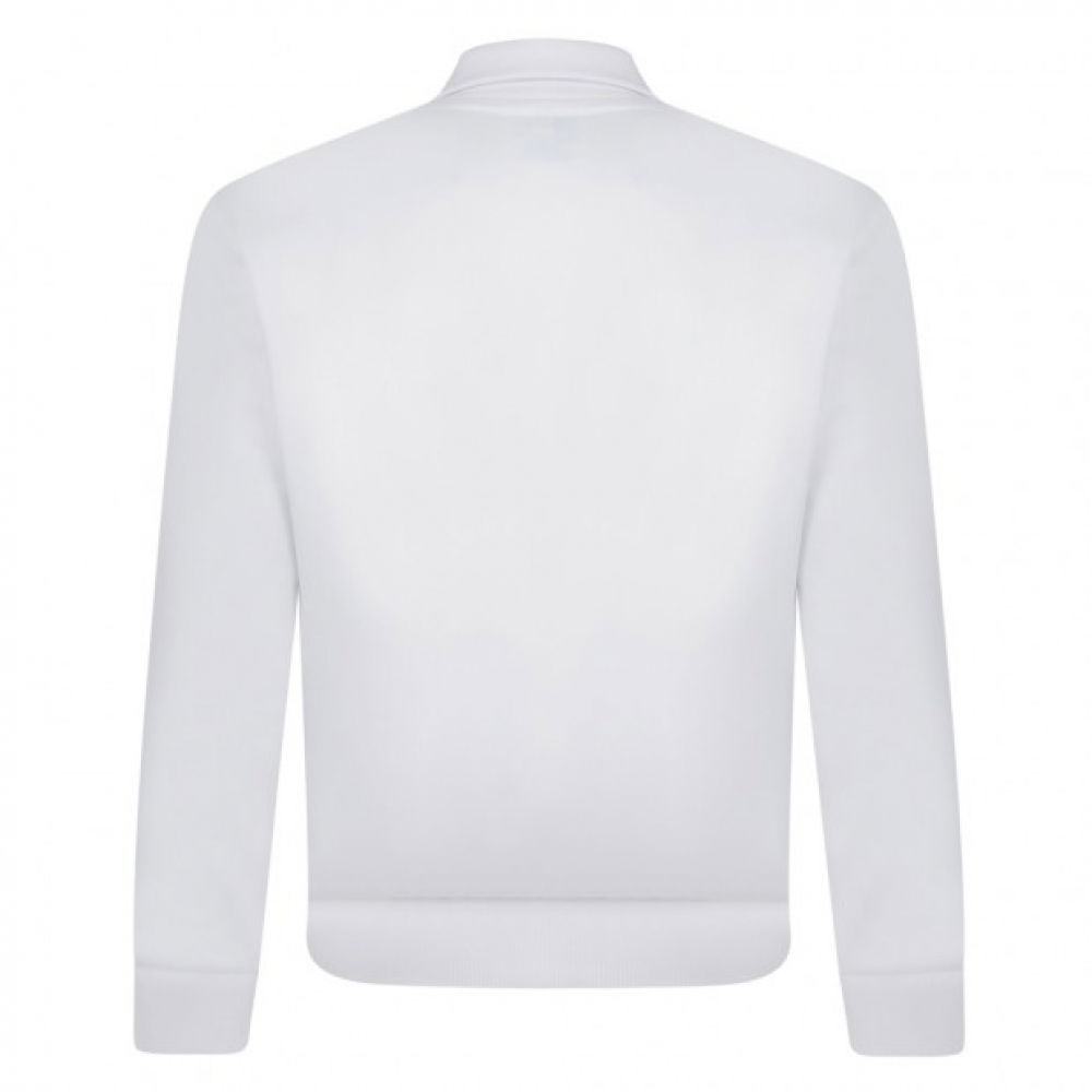 Admiral 1982 White England Track Jacket