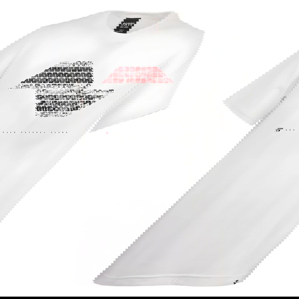 Pennarello: Sao Paulo FC - White T-Shirt