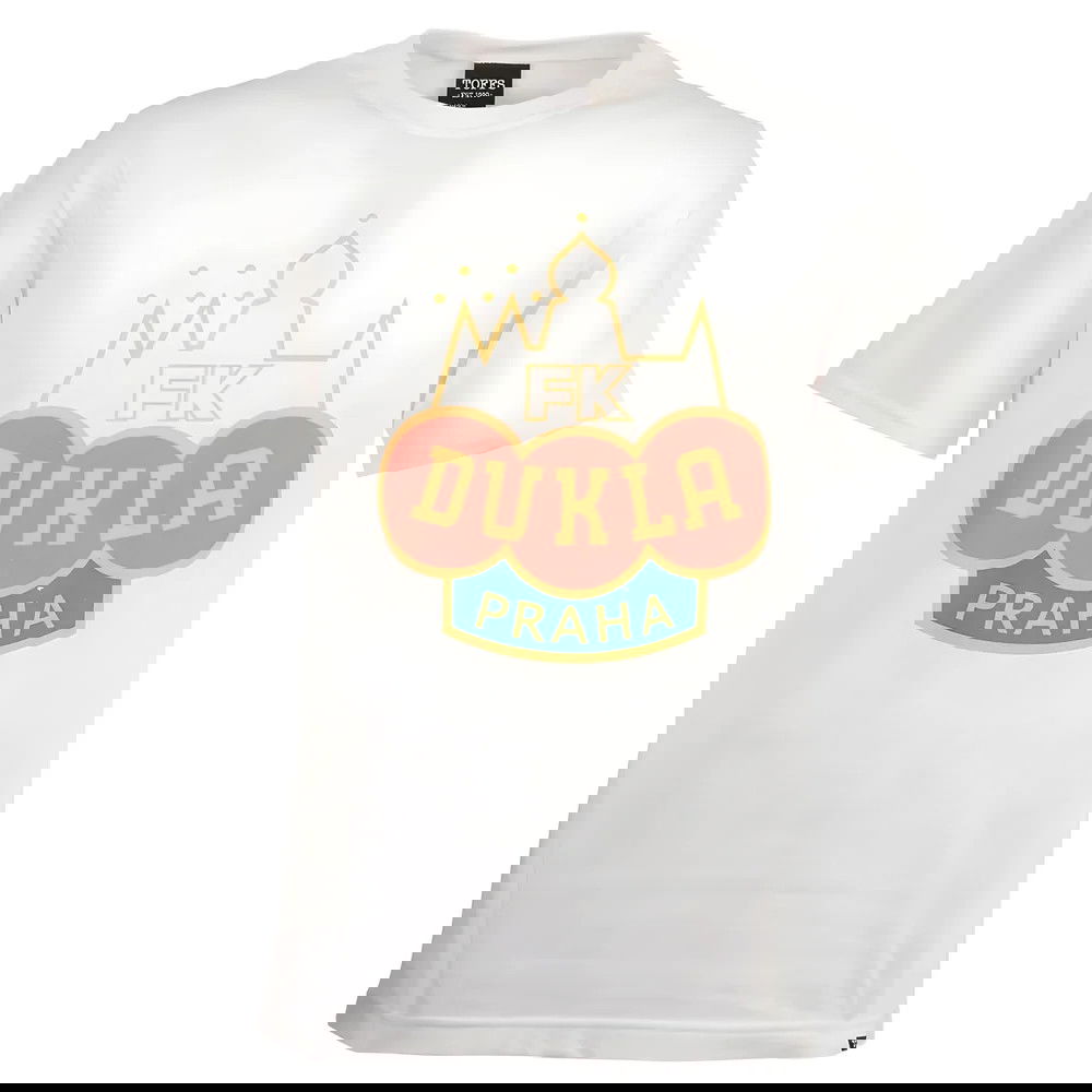 Dukla FK 12th Man - White T-Shirt