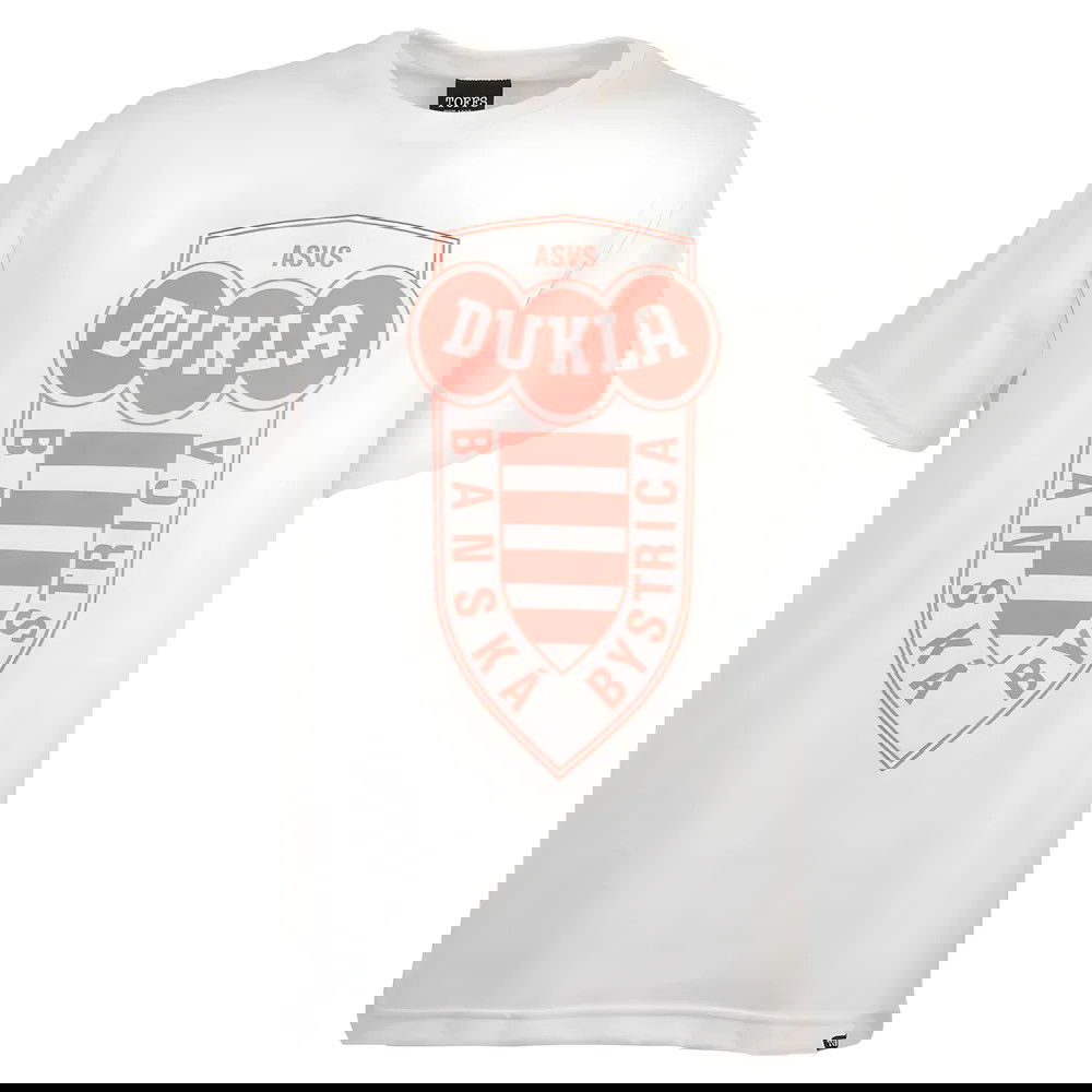 Dukla ASVS 12th Man - White T-Shirt
