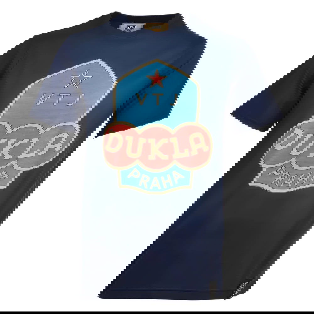 Dukla Prague 12th Man - Navy T-Shirt