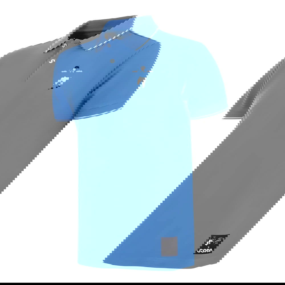 Maradona X COPA Napoli Embroidery Polo Shirt