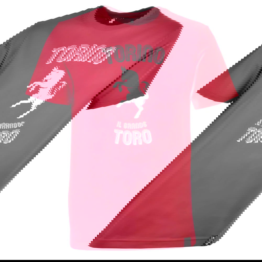 Torino T-Shirt - Maroon