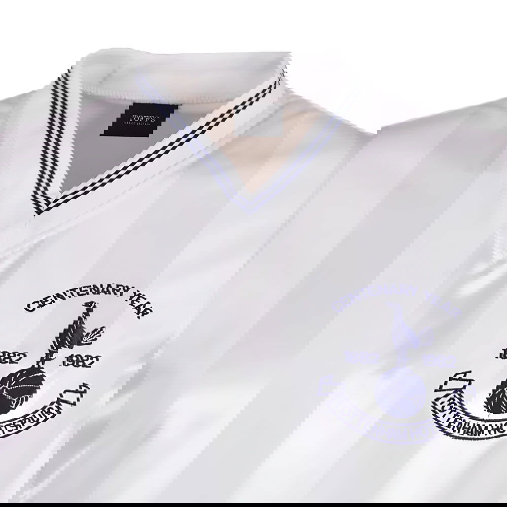 Tottenham Hotspur 1982-83 Home Retro Football Shirt