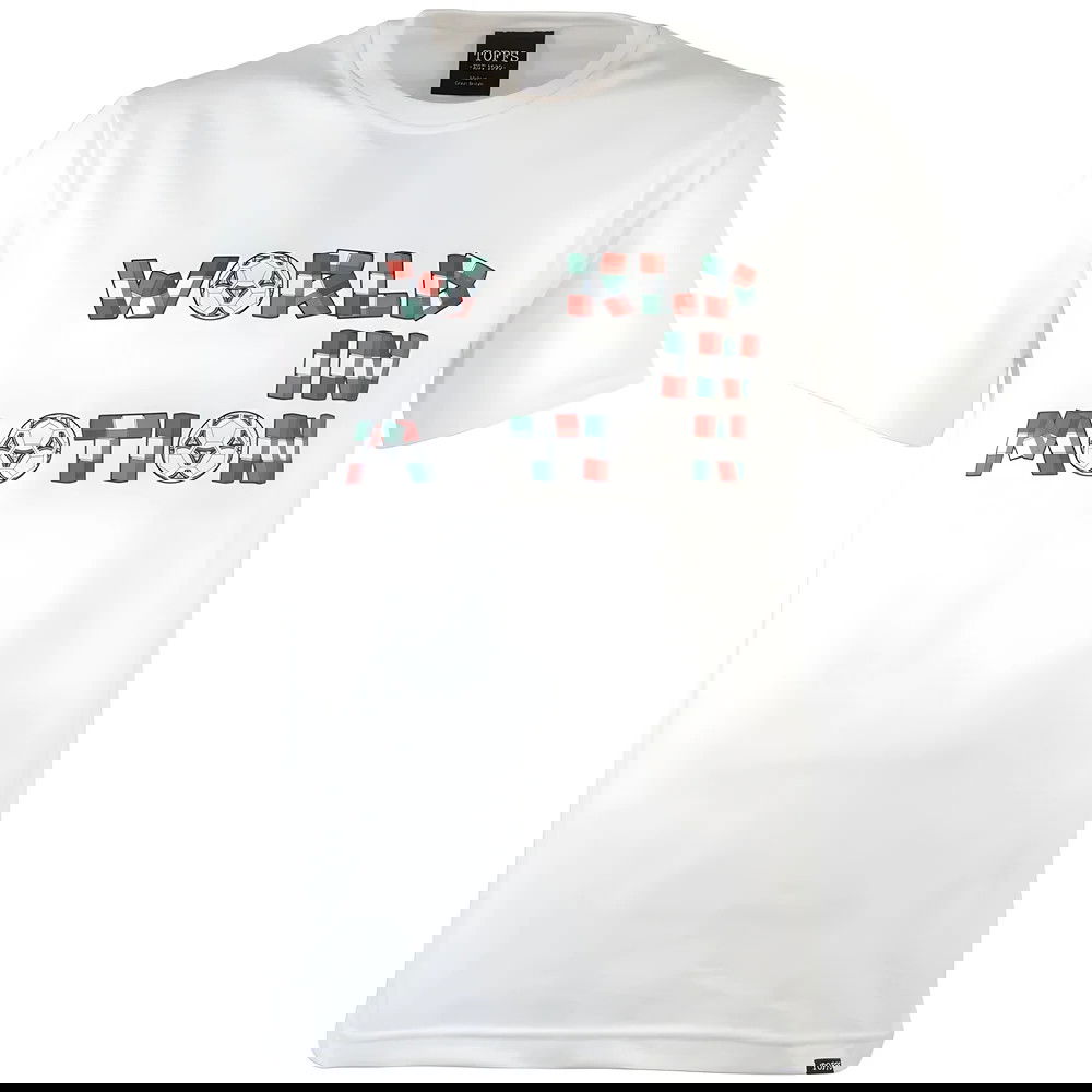 World in Motion Italia 90 - White T-Shirt