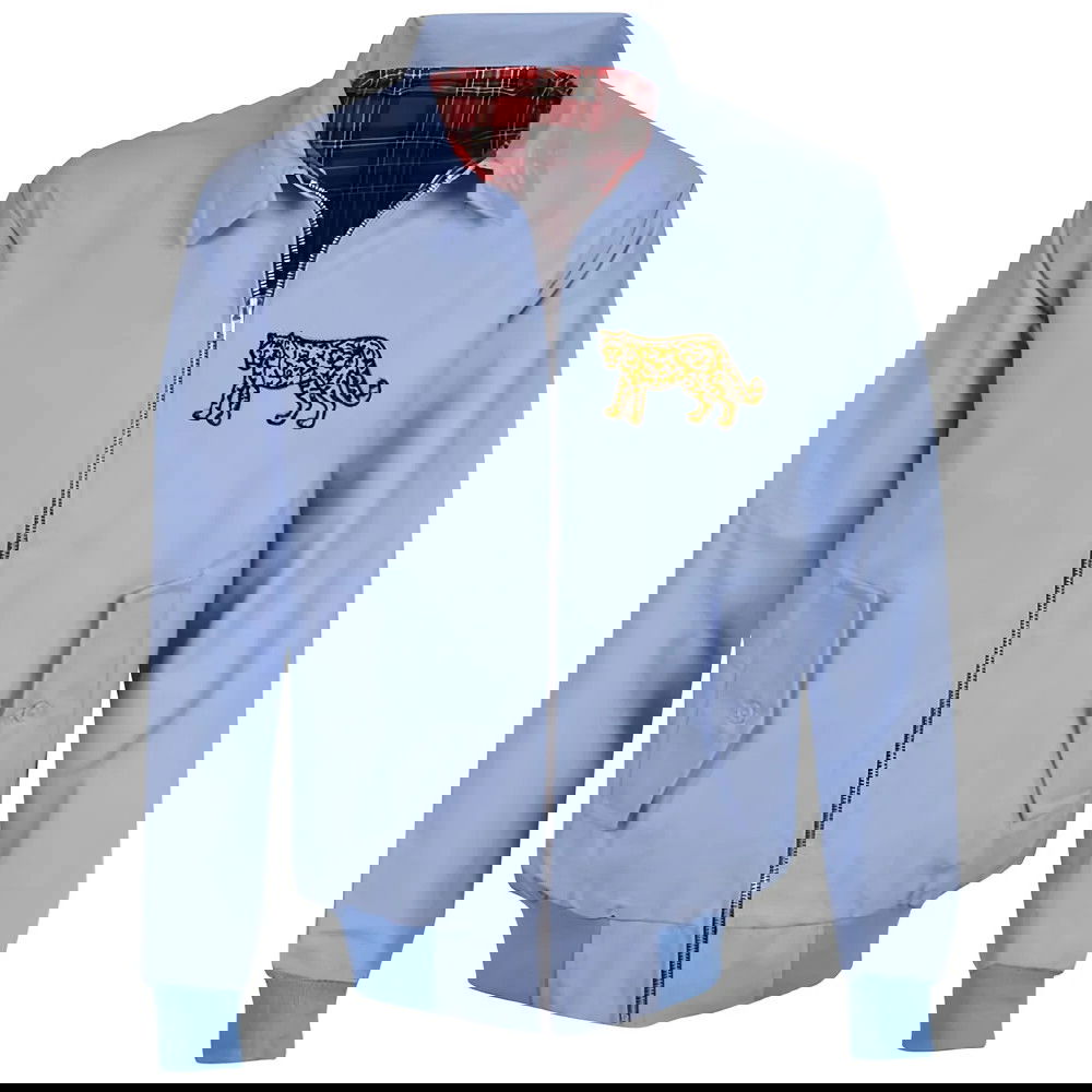 Argentina Rugby Light Blue Harrington Jacket