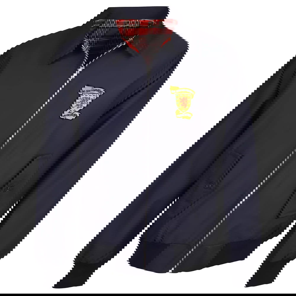 Scotland Navy Harrington Jacket