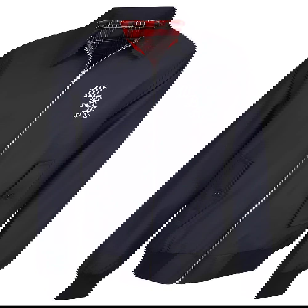 West Bromwich Albion Navy Harrington Jacket