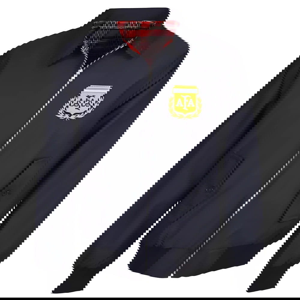 Argentina Navy Harrington Jacket