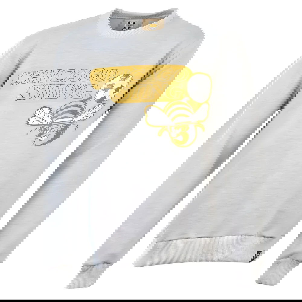 NASL: Chicago Sting Sweatshirt - Light Grey