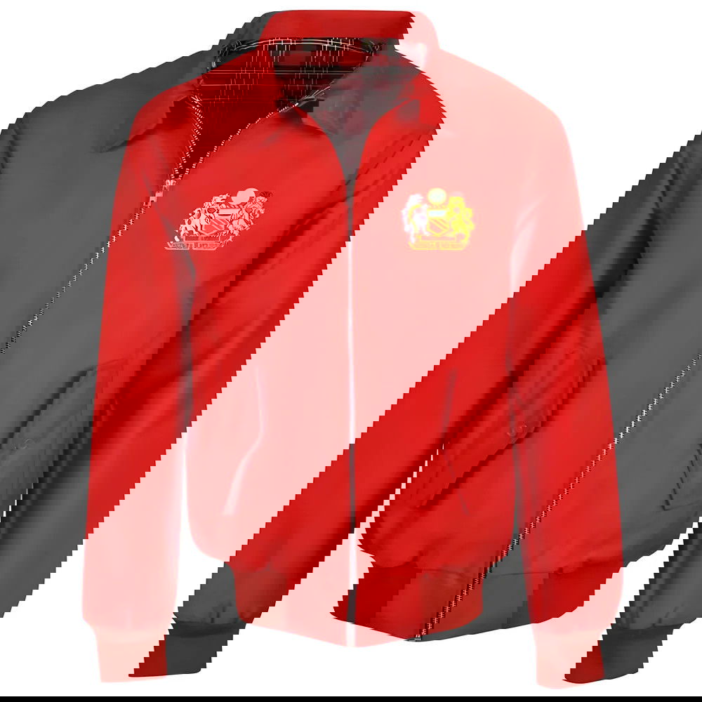 Manchester Reds 1970's Red Harrington Jacket