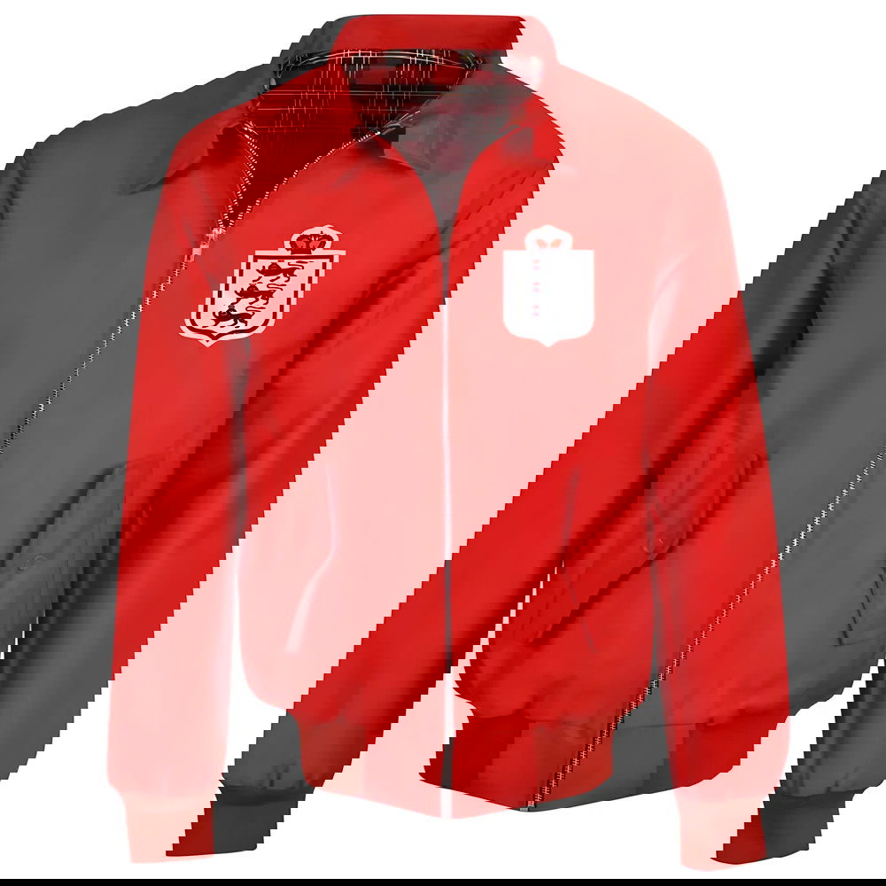 England Red Harrington Jacket