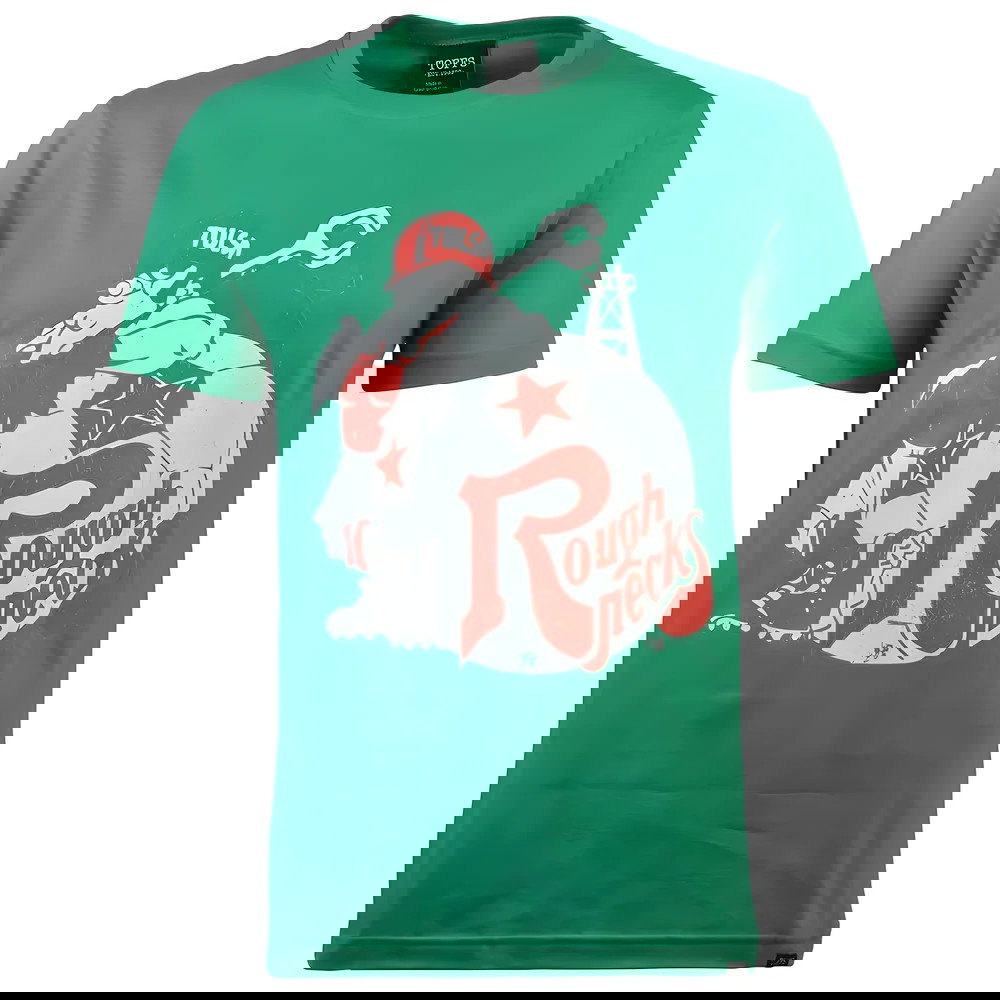 Tulsa Roughnecks - Green T-Shirt