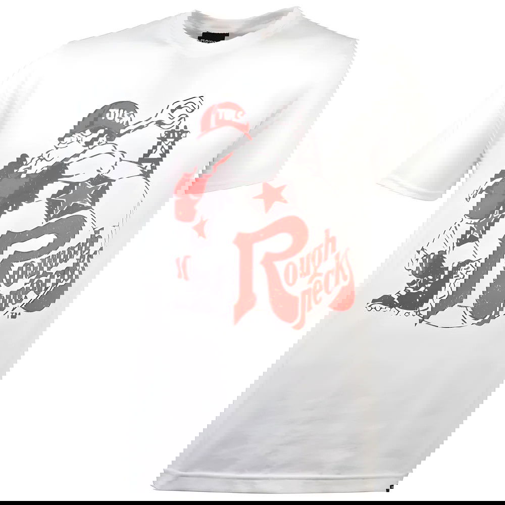 Tulsa Roughnecks - White T-Shirt