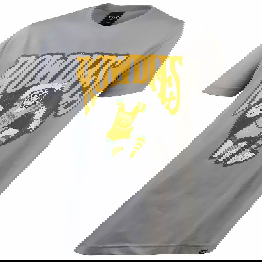 Rowdies Mascot - Grey T-Shirt