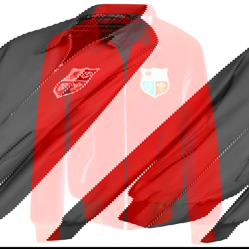 British & Irish Lions 1970's Red Harrington Jacket