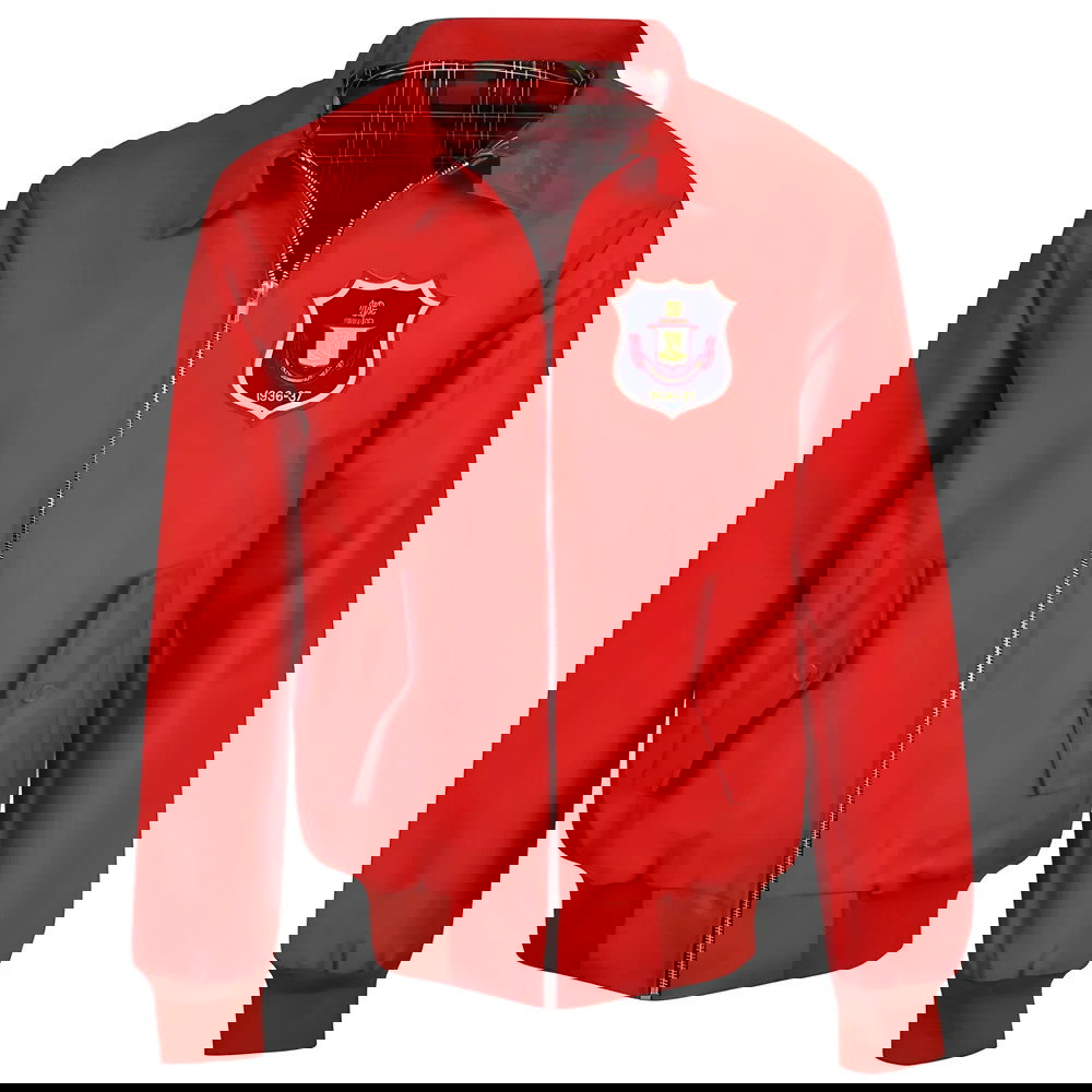 Sunderland Red Harrington Jacket