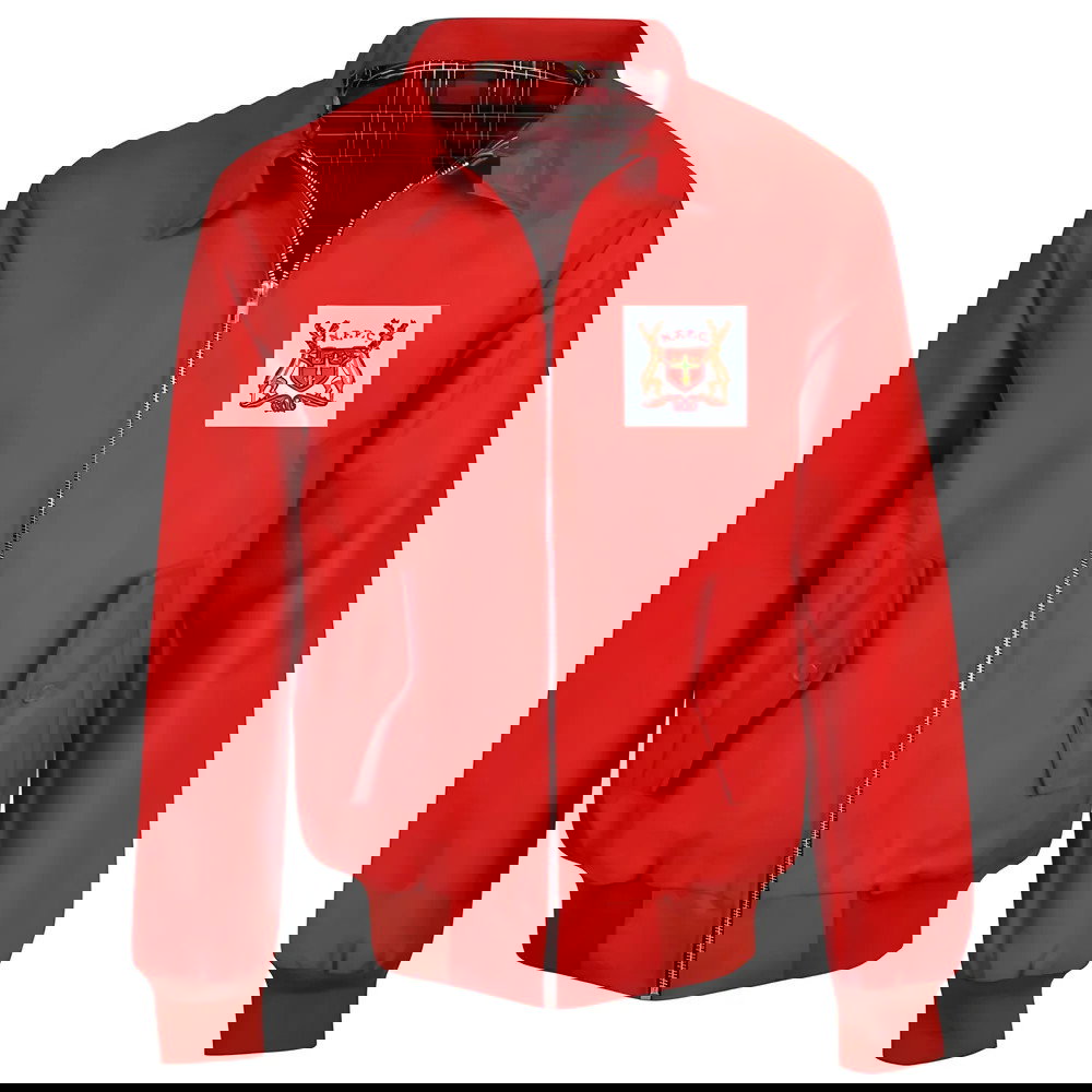 Nottingham Forest Red Harrington Jacket