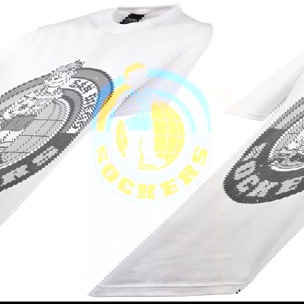 San Diego Sockers - White T-Shirt