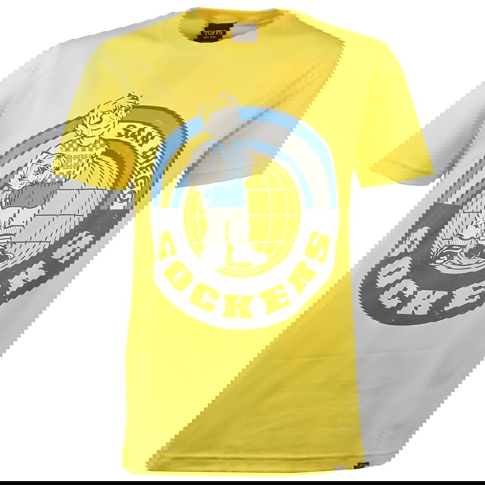 San Diego Sockers - Yellow T-Shirt