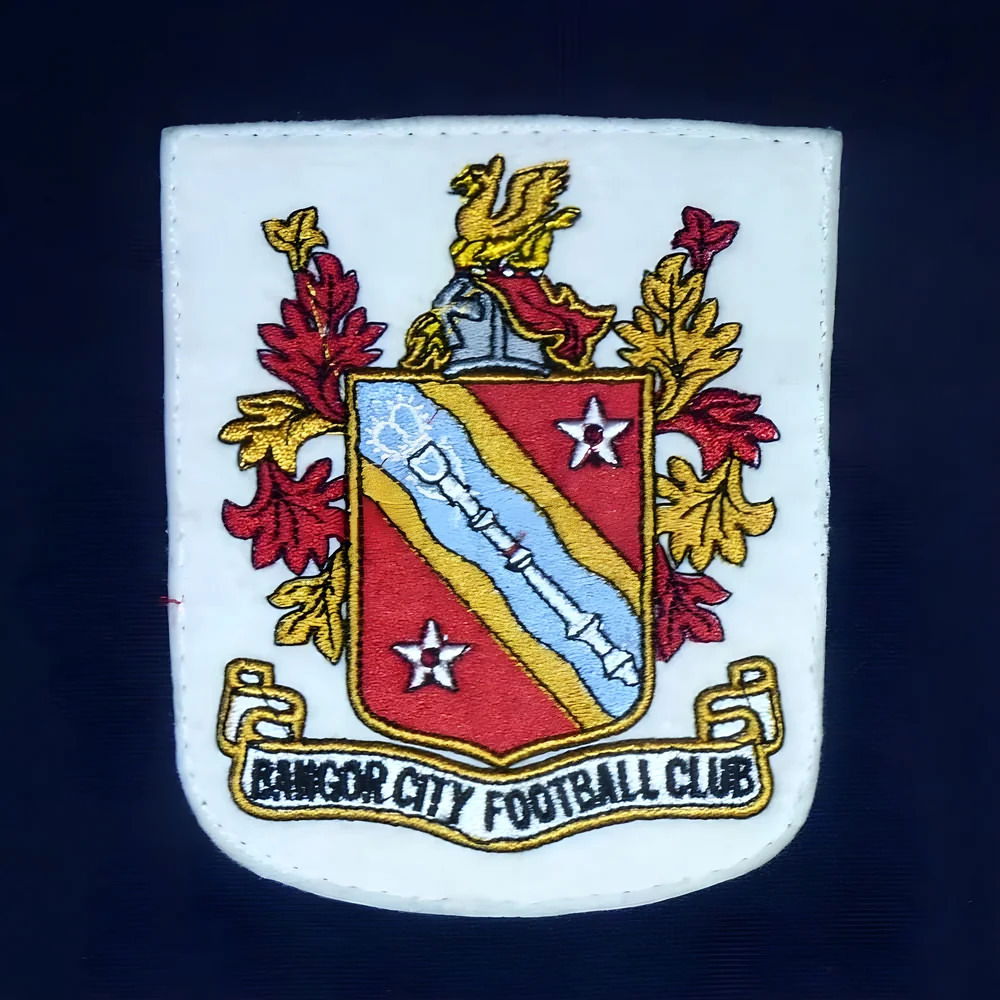 Bangor City 1979-80 Founder Members of The Conference