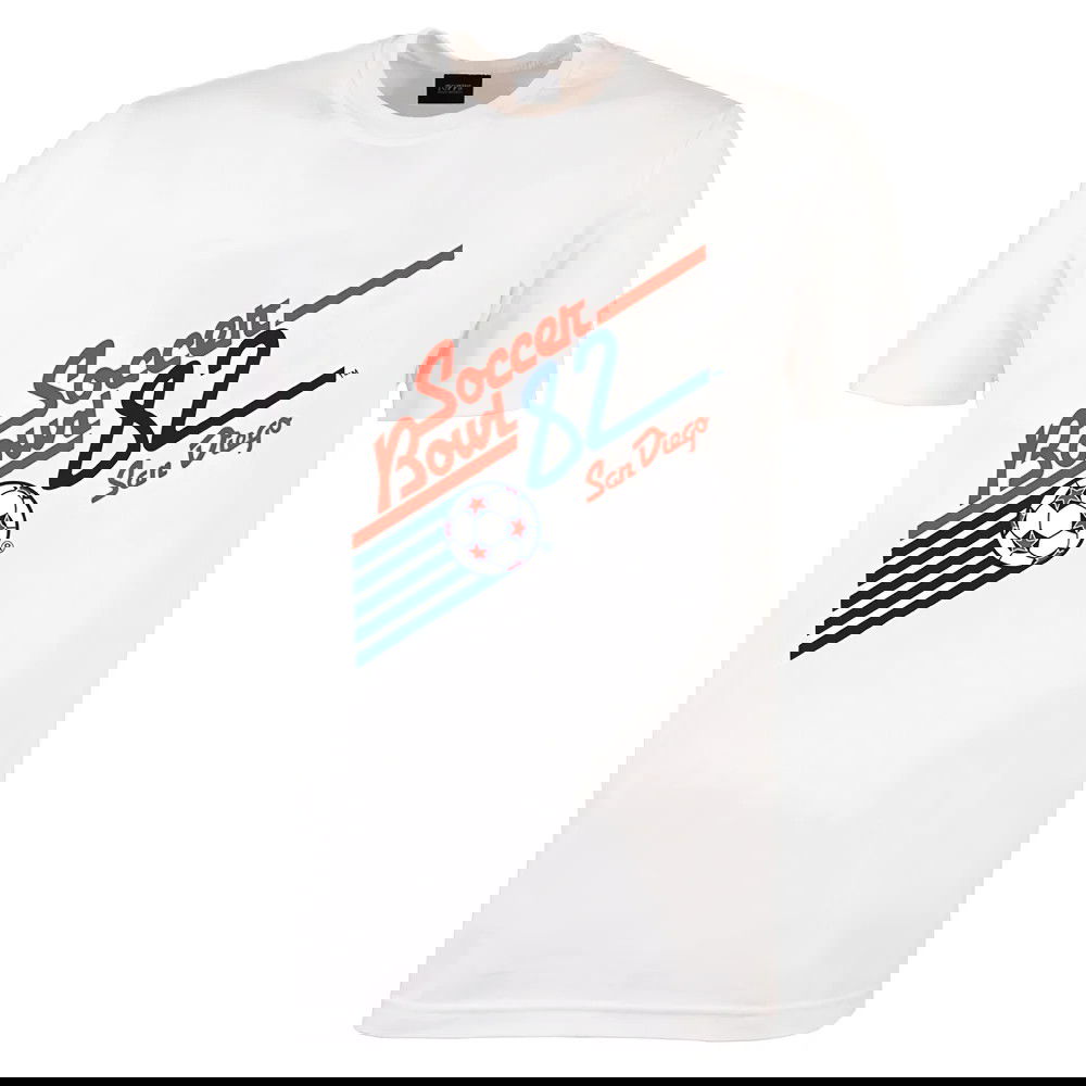 Soccer Bowl '82 San Diego White T-Shirt