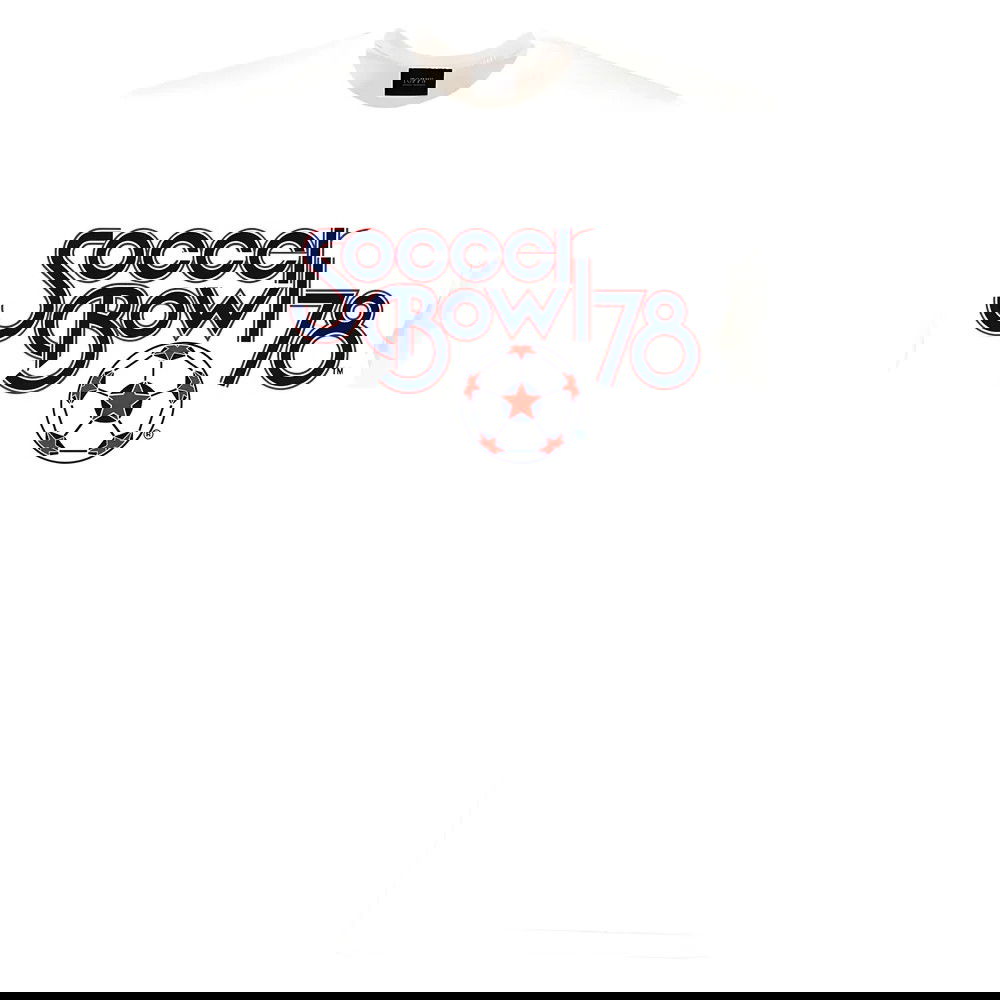 Soccer Bowl '78 White T-Shirt