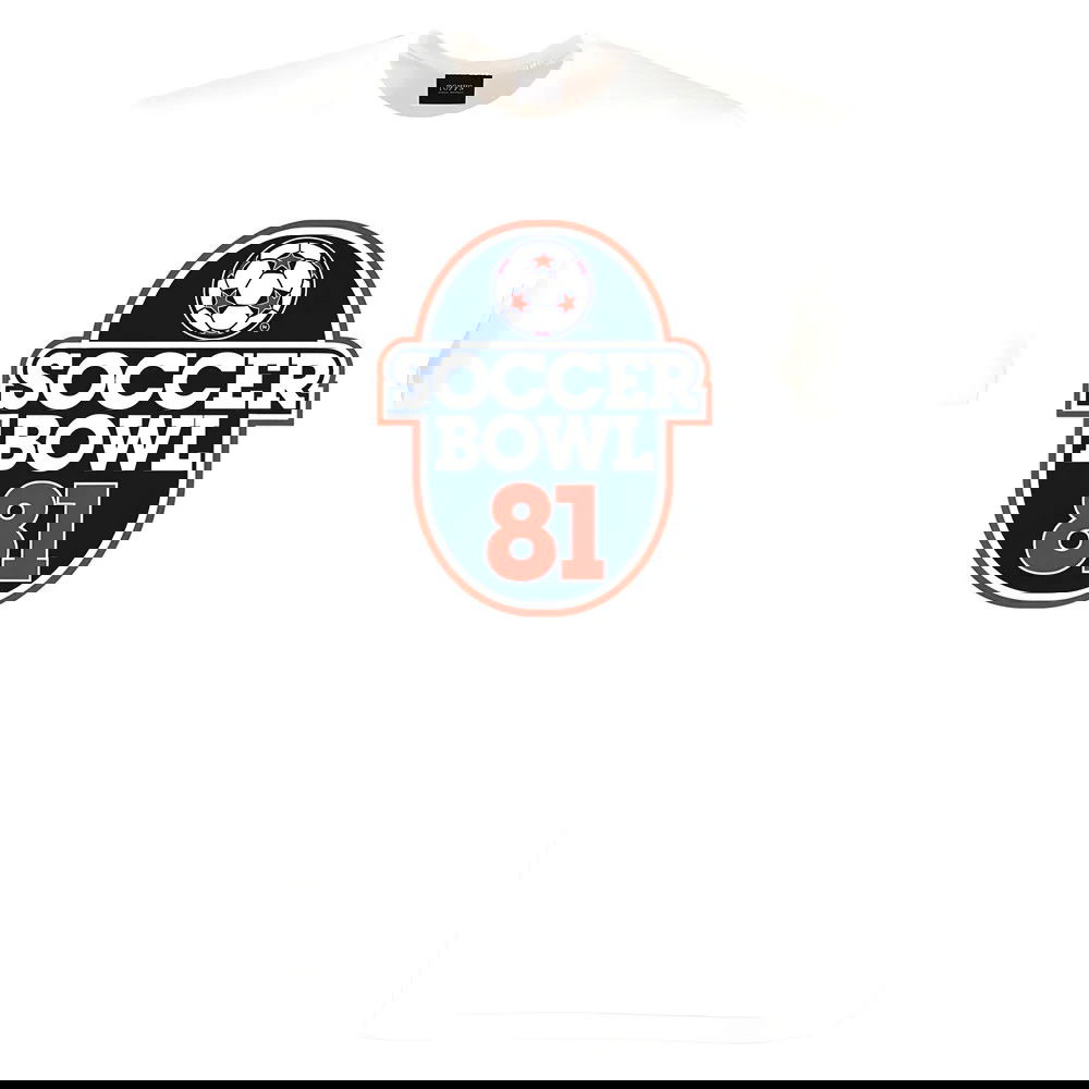 Soccer Bowl '81 White T-Shirt